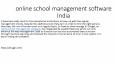online school management software India PowerPoint PPT Presentation