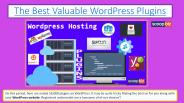 The Best Valuable WordPress Plugins