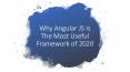 Why AngularJS is the most useful framework in 2020 PowerPoint PPT Presentation