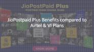 JioPostpaid Plus vs Airtel vs Vodafone Postpaid Plans