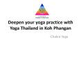 Yoga Thailand Koh Phangan PowerPoint PPT Presentation