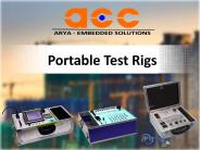Portable test rigs