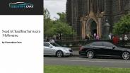 Hire Ballarat chauffeur Services at affordable Price
