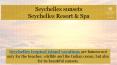 Seychelles sunsets by Savoy Resort & Spa PowerPoint PPT Presentation