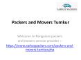 House Shifting Packers and Movers in Tumkur Aarkay packers PowerPoint PPT Presentation