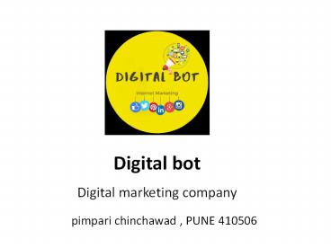 digital marketing services in pune | digital marketing agency