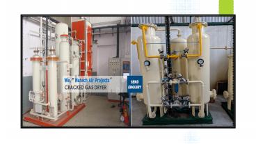 Gas Plant Manufactures Company in India.