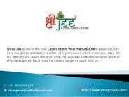 Ladies Crop Tops Manufacturers in Delhi, India