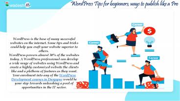 WordPress Development courses in Durgapur