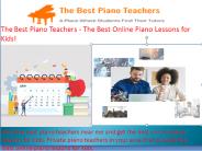 learn to play piano for beginners