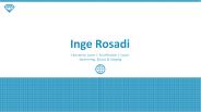 Inge Rosadi - Highly Capable Professional From Dawsonville, GA
