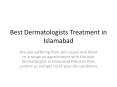 best dermatologists in islamabad PowerPoint PPT Presentation