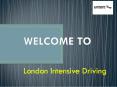 7 day intensive driving course PowerPoint PPT Presentation