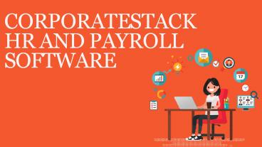 CorporateStack HR and Payroll Software
