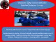 5 Reasons Why Everyone Should Take Self Defense Classes PowerPoint PPT Presentation