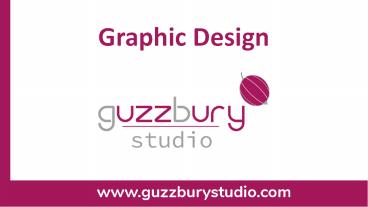 Graphic Design by Guzzbury Studio