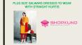 PLUS SIZE SALWARS DRESSES TO WEAR WITH STRAIGHT KURTIS PowerPoint PPT Presentation