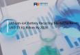 Lithium-Ion Battery Recycling Market Size, Analysis, Trends and Segmented Data by Top Companies and Opportunities 2020-2027 PowerPoint PPT Presentation