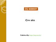 Cvv site