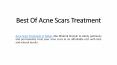 Acne Scar Treatment in Dubai (1) PowerPoint PPT Presentation