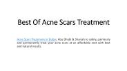Acne Scar Treatment in Dubai (1)