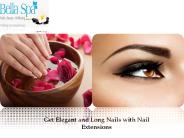 Get Elegant and Long Nails with Nail Extensions