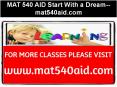 MAT 540 AID Start With a Dream--mat540aid.com PowerPoint PPT Presentation