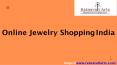 Online Jewelry Shopping India | Buy Jewelry Online In Jaipur