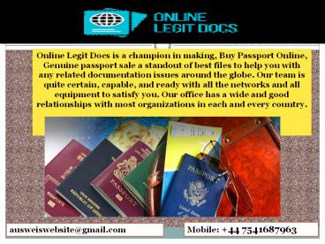 Fake residence permit card | Residence permit | Resident permit USA (1)