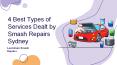 4 Best Types of Services Dealt by Smash Repairs Sydney PowerPoint PPT Presentation