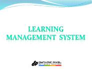 Learning Management System