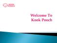 Kook Pooch PowerPoint PPT Presentation