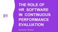 The role of HR software in continuous performance evaluation PowerPoint PPT Presentation