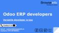 Odoo ERP developers: A versatile developer is key to a successful business PowerPoint PPT Presentation