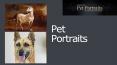 Beautiful and attractive Pet Portraits by Rosmarie Donaldson PowerPoint PPT Presentation