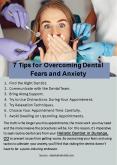 7 Tips for Overcoming Dental Fears and Anxiety PowerPoint PPT Presentation