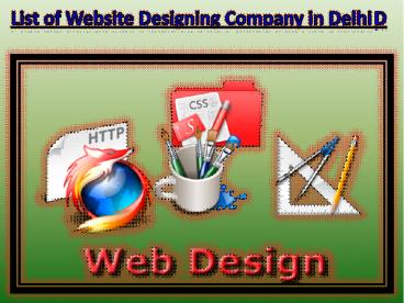 Best Website Designing Company In Delhi Acemind Technology