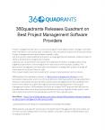 360quadrants Releases Quadrant on Best Project Management Software Providers PowerPoint PPT Presentation