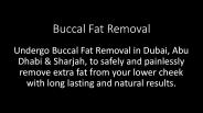 Buccal Fat Removal in Dubai
