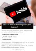How Can YouTube Marketing Help Your Business? PowerPoint PPT Presentation