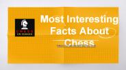 Most Interesting Facts About Chess