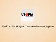 Hospital Cleanroom Furniture Supplier