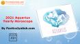 2021 Aquarius Yearly Horoscope Predictions PowerPoint PPT Presentation