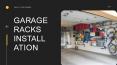 Garage Racks Installation PowerPoint PPT Presentation
