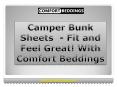 Camper Bunk Sheets - Fit and Feel Great! With Comfort Beddings PowerPoint PPT Presentation