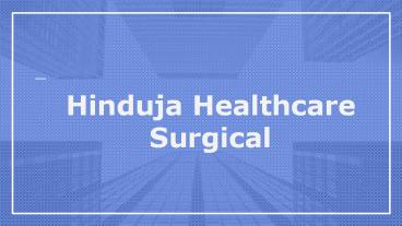 What are the best hospitals for neurology in India? - PPT