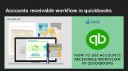account receivable workflows in quickbooks