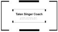 Talen Singer Coach - Possesses Exceptional Organizational Skills PowerPoint PPT Presentation
