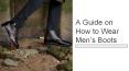 A Guide on How to Wear Men’s Boots PowerPoint PPT Presentation
