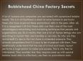 Bobblehead China Factory Secrets PowerPoint PPT Presentation